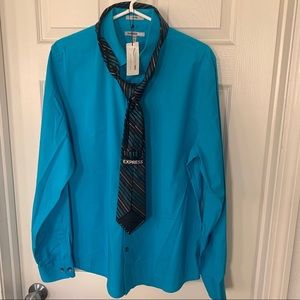 Express Shirt x Tie Combo
